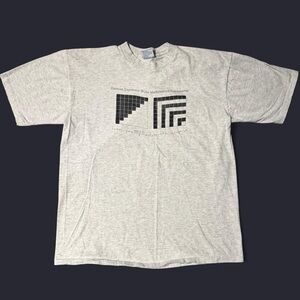 VINTAGE 1988 FURMAN UNIVERSITY WYLIE MATHEMATIC TOURNAMENT TEE XL